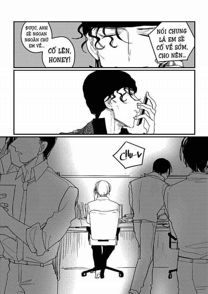 Akai X Amuro - Detective Conan Doujinshi 10 trang 49
