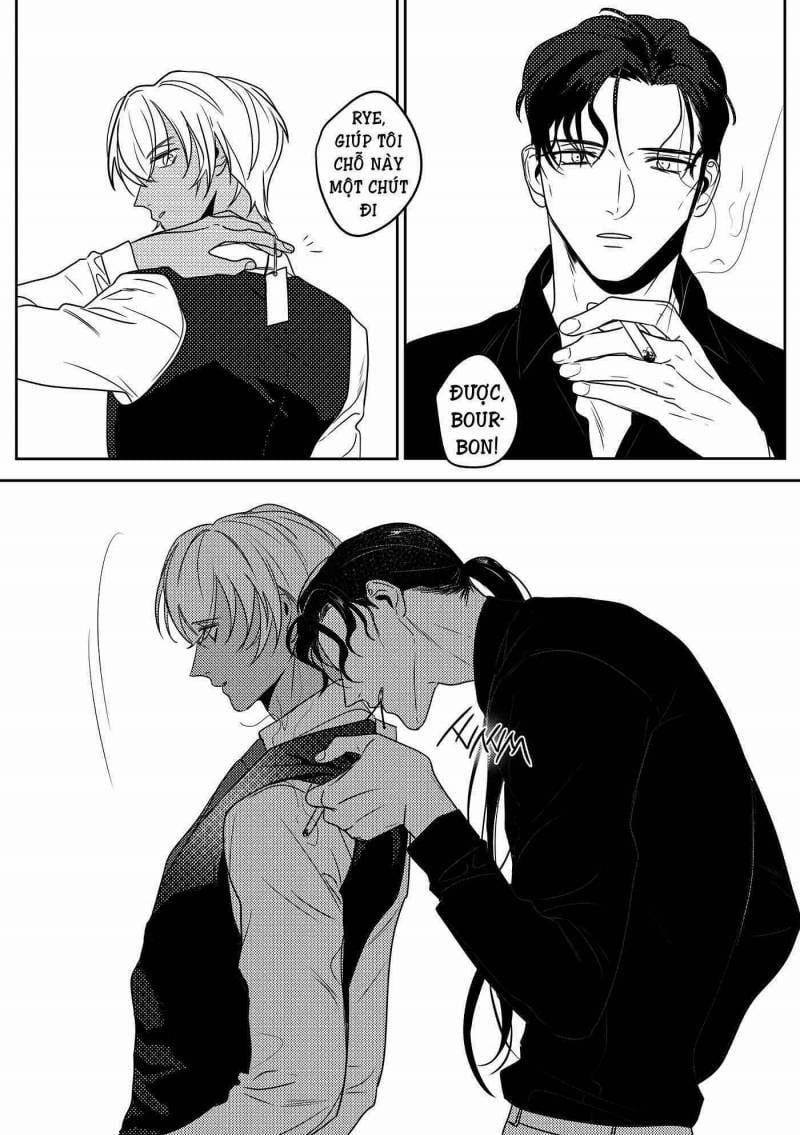 Akai X Amuro - Detective Conan Doujinshi 10 trang 52