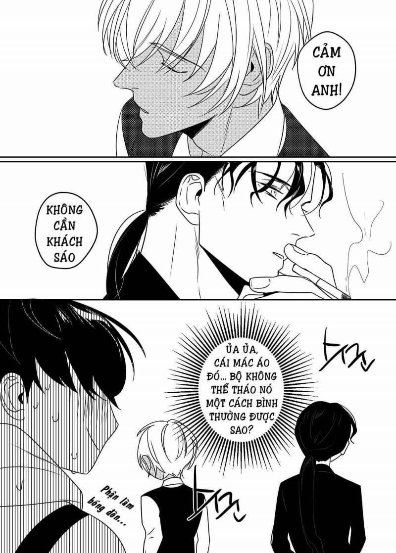 Akai X Amuro - Detective Conan Doujinshi 10 trang 53