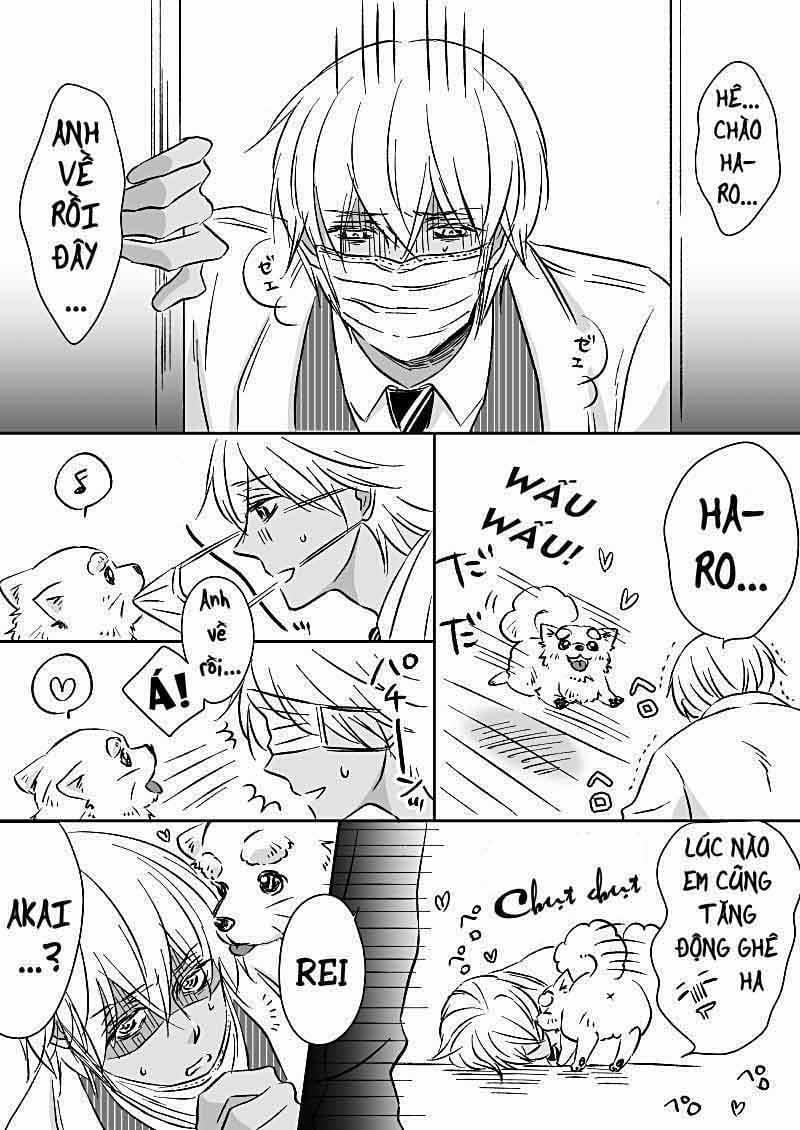Akai X Amuro - Detective Conan Doujinshi 10 trang 57
