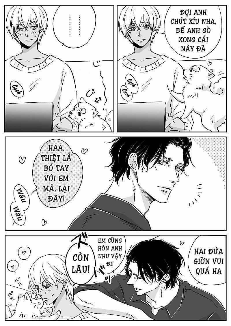 Akai X Amuro - Detective Conan Doujinshi 10 trang 61