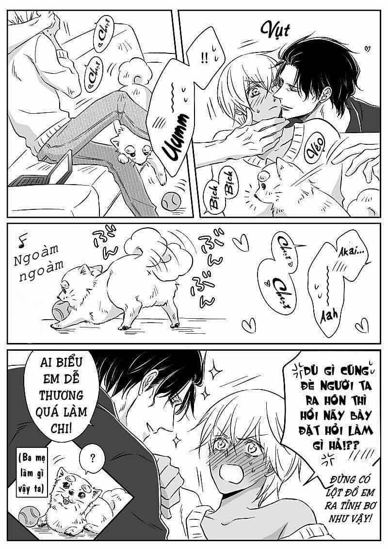 Akai X Amuro - Detective Conan Doujinshi 10 trang 62