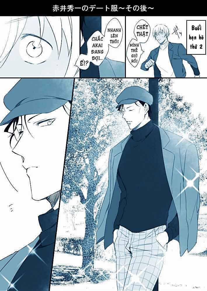 Akai X Amuro - Detective Conan Doujinshi 10 trang 65