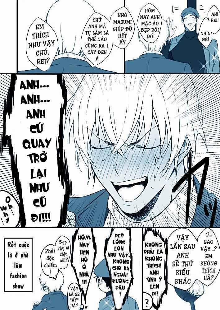 Akai X Amuro - Detective Conan Doujinshi 10 trang 66