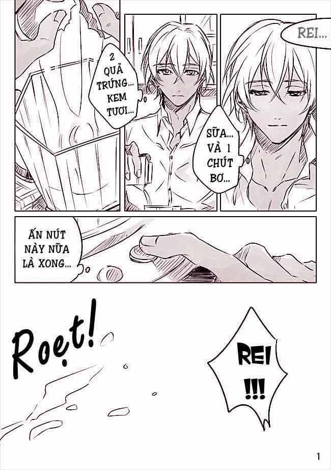 Akai X Amuro - Detective Conan Doujinshi 10 trang 70