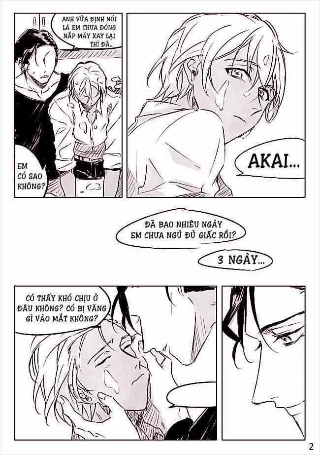 Akai X Amuro - Detective Conan Doujinshi 10 trang 71