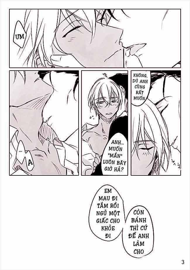 Akai X Amuro - Detective Conan Doujinshi 10 trang 72