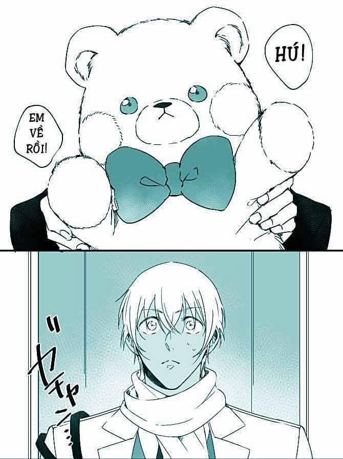 Akai X Amuro - Detective Conan Doujinshi 10 trang 74