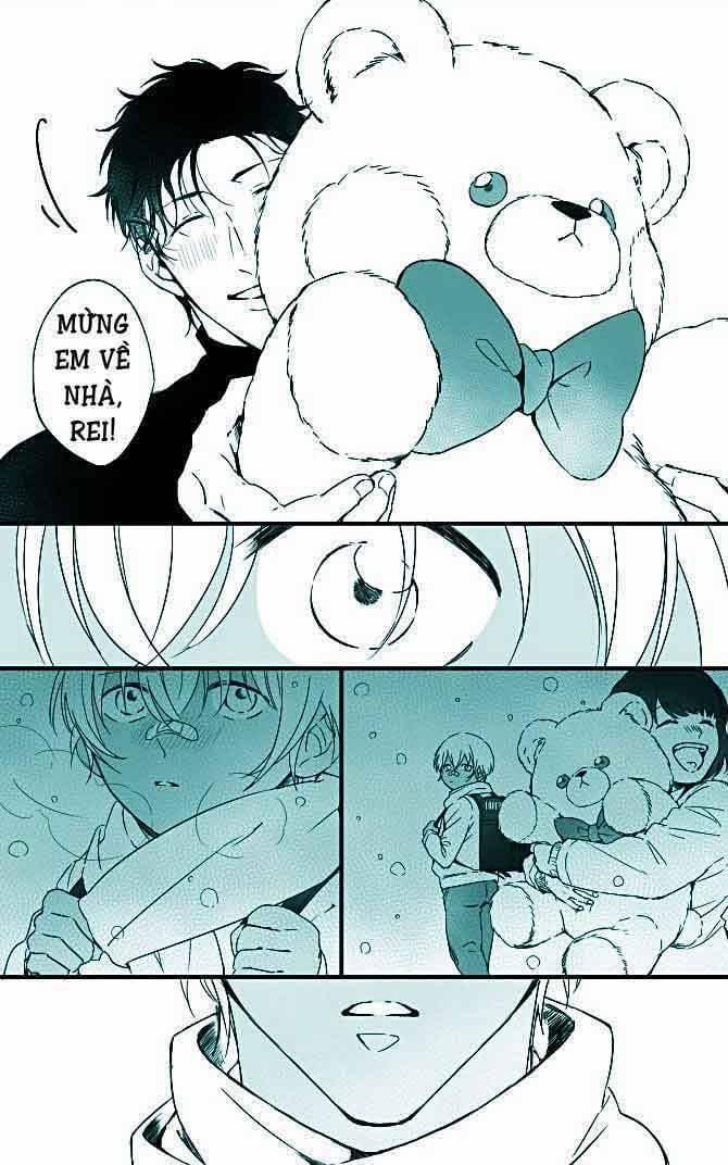 Akai X Amuro - Detective Conan Doujinshi 10 trang 75
