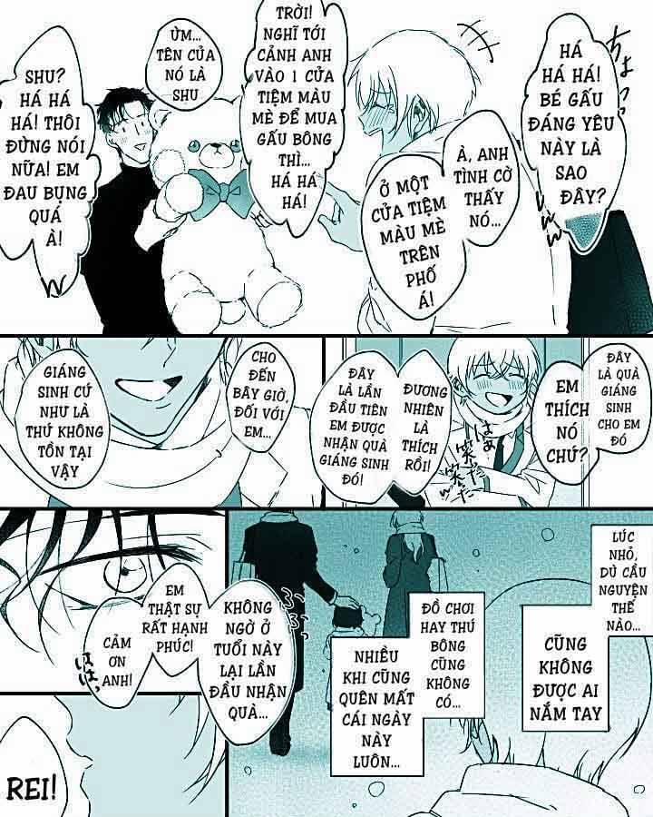 Akai X Amuro - Detective Conan Doujinshi 10 trang 76