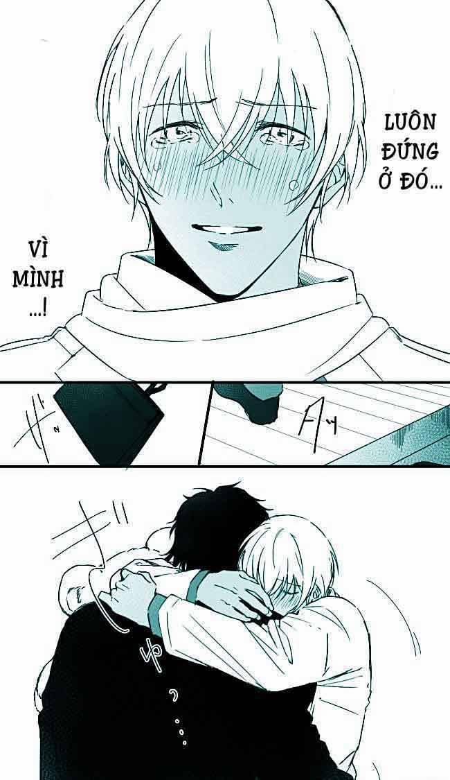 Akai X Amuro - Detective Conan Doujinshi 10 trang 78