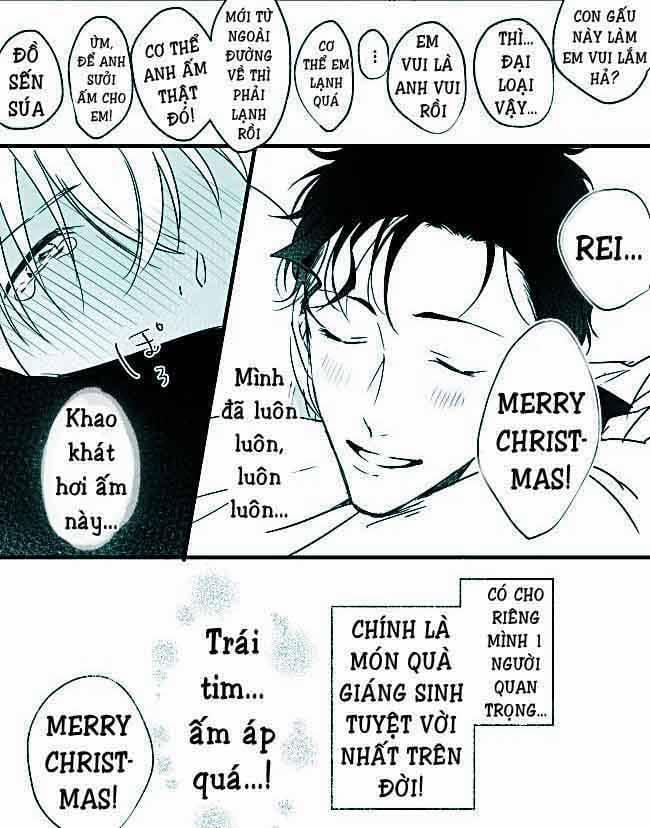 Akai X Amuro - Detective Conan Doujinshi 10 trang 79