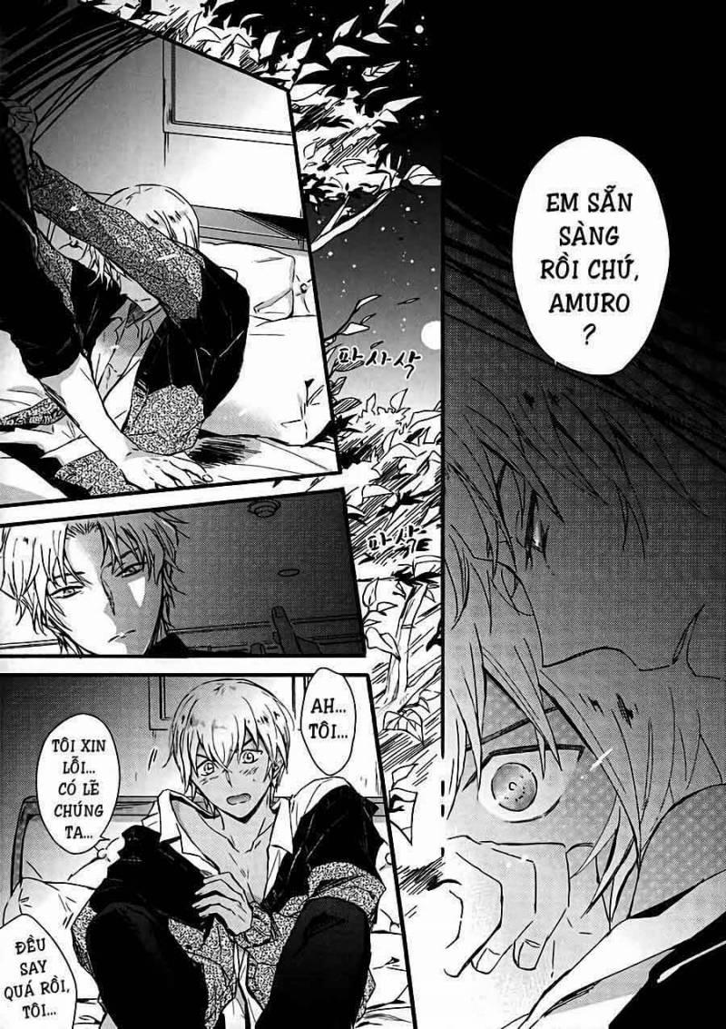 Akai X Amuro - Detective Conan Doujinshi 10 trang 9