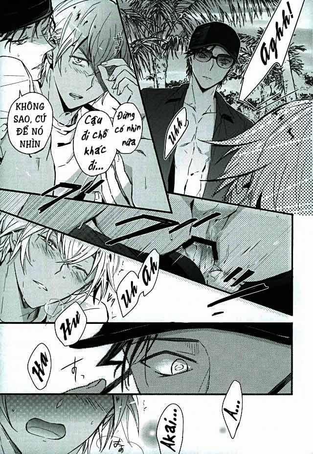 Akai X Amuro - Detective Conan Doujinshi 11 trang 11