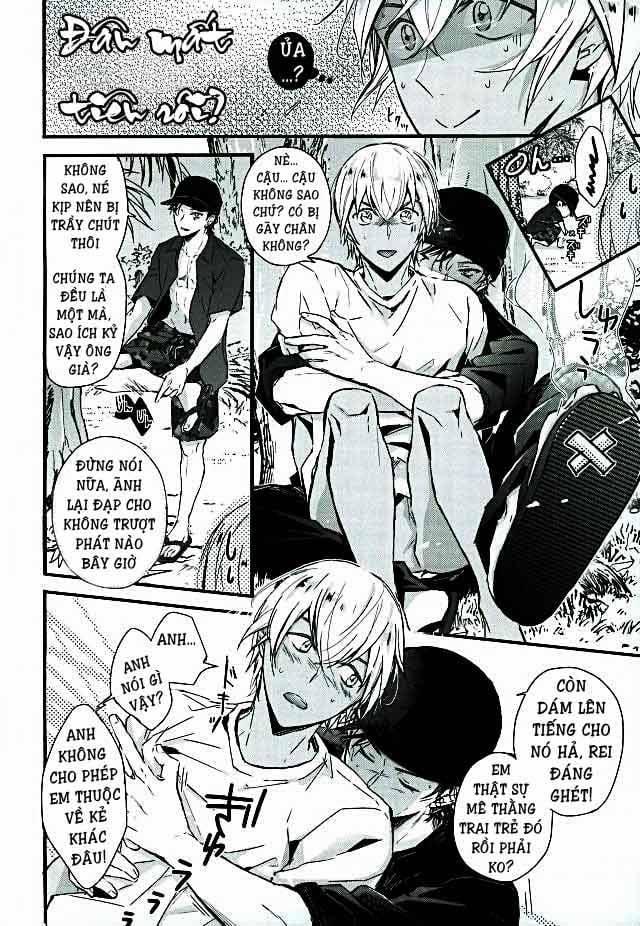 Akai X Amuro - Detective Conan Doujinshi 11 trang 18