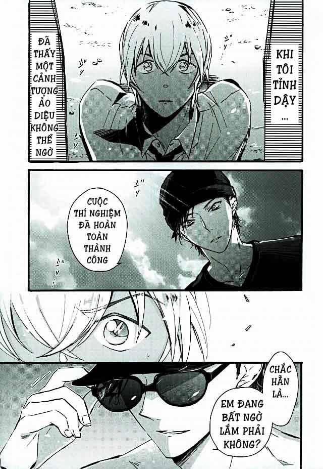 Akai X Amuro - Detective Conan Doujinshi 11 trang 2