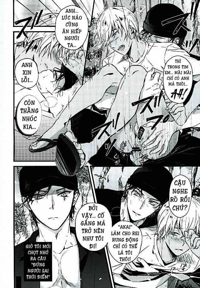 Akai X Amuro - Detective Conan Doujinshi 11 trang 20
