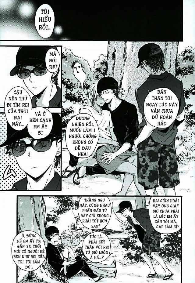 Akai X Amuro - Detective Conan Doujinshi 11 trang 23