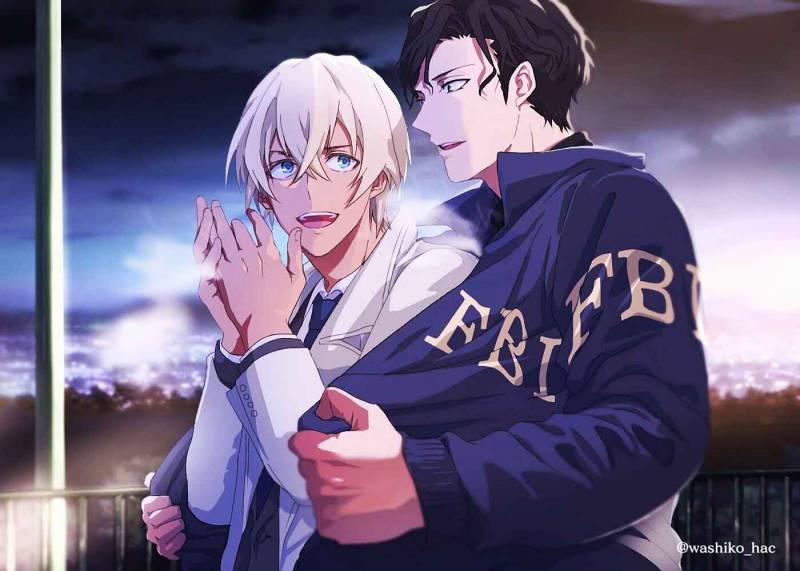 Akai X Amuro - Detective Conan Doujinshi 11 trang 28