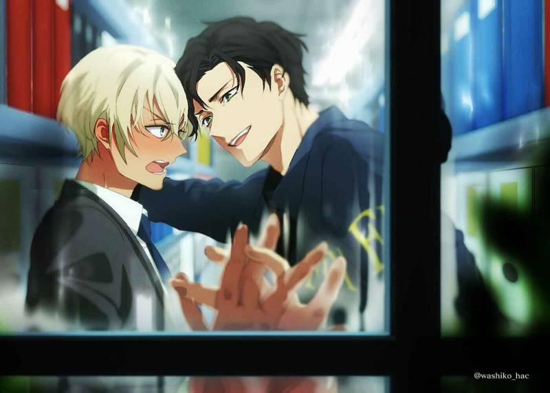 Akai X Amuro - Detective Conan Doujinshi 11 trang 29