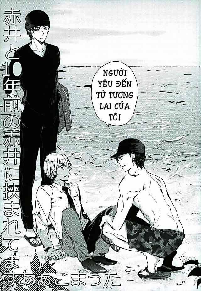 Akai X Amuro - Detective Conan Doujinshi 11 trang 3