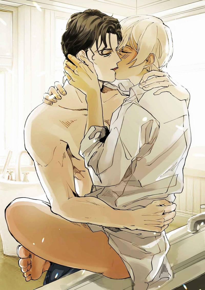 Akai X Amuro - Detective Conan Doujinshi 11 trang 31