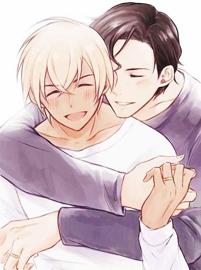 Akai X Amuro - Detective Conan Doujinshi 11 trang 35