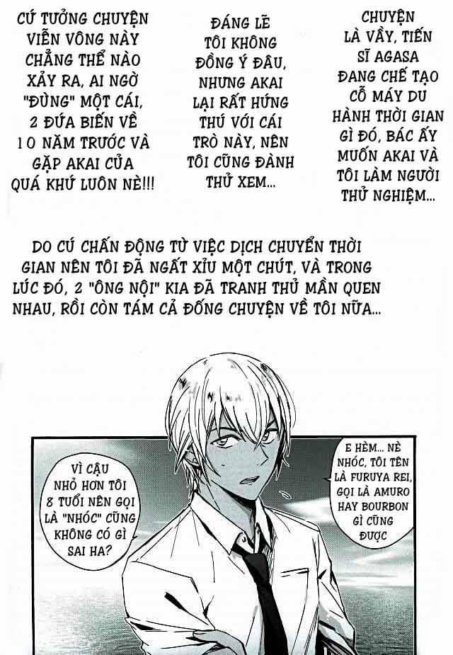 Akai X Amuro - Detective Conan Doujinshi 11 trang 4