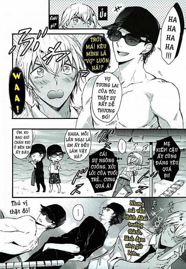 Akai X Amuro - Detective Conan Doujinshi 11 trang 6