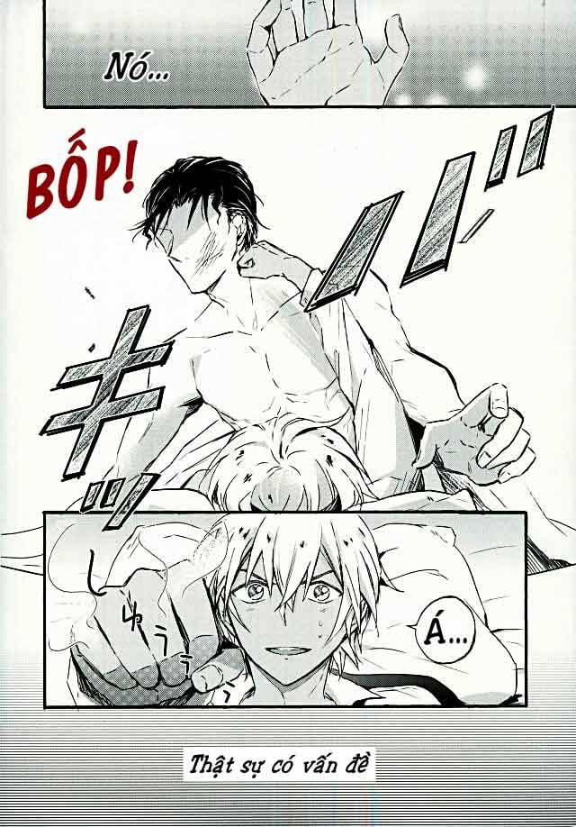 Akai X Amuro - Detective Conan Doujinshi 12 trang 1