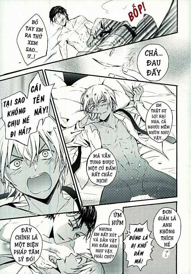 Akai X Amuro - Detective Conan Doujinshi 12 trang 12