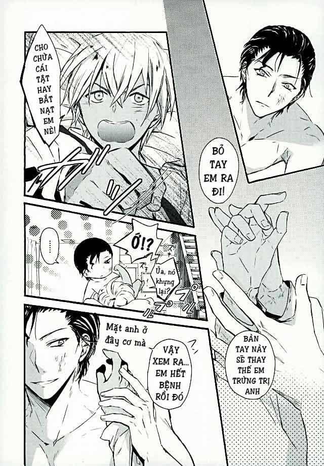 Akai X Amuro - Detective Conan Doujinshi 12 trang 17