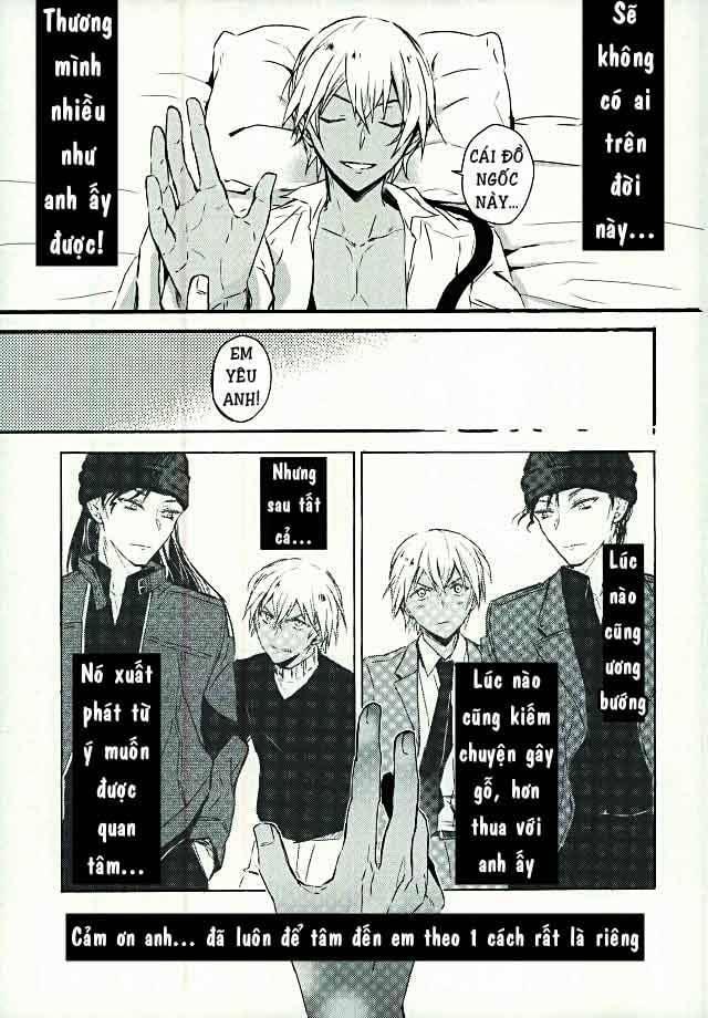 Akai X Amuro - Detective Conan Doujinshi 12 trang 20