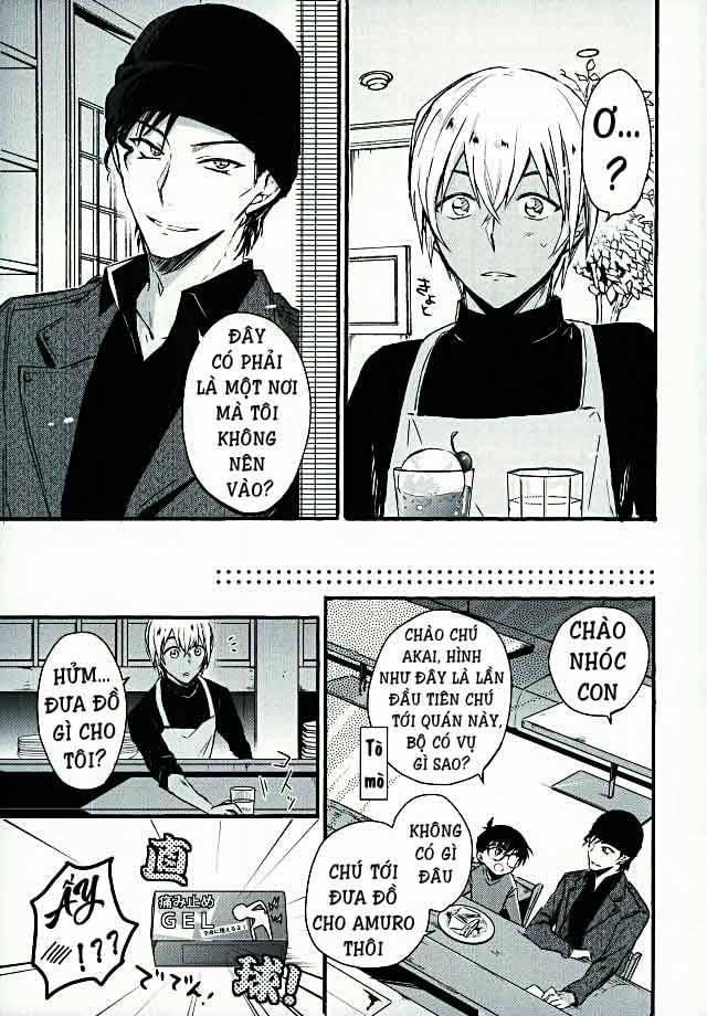 Akai X Amuro - Detective Conan Doujinshi 12 trang 24