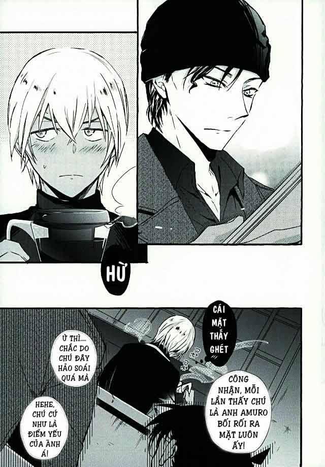 Akai X Amuro - Detective Conan Doujinshi 12 trang 26
