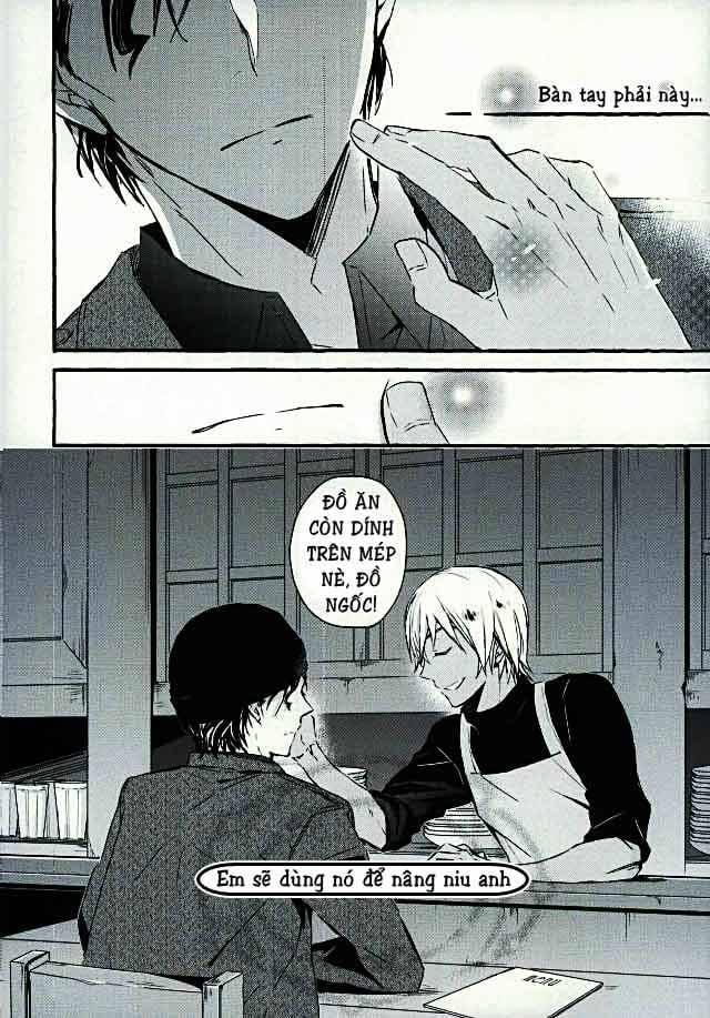 Akai X Amuro - Detective Conan Doujinshi 12 trang 29