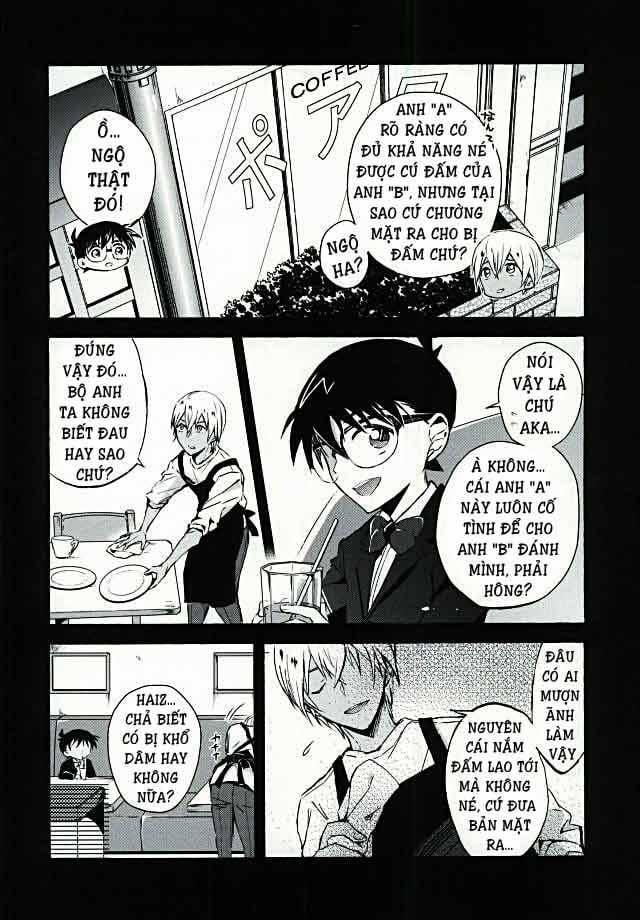 Akai X Amuro - Detective Conan Doujinshi 12 trang 3