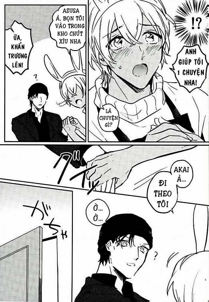 Akai X Amuro - Detective Conan Doujinshi 12 trang 34