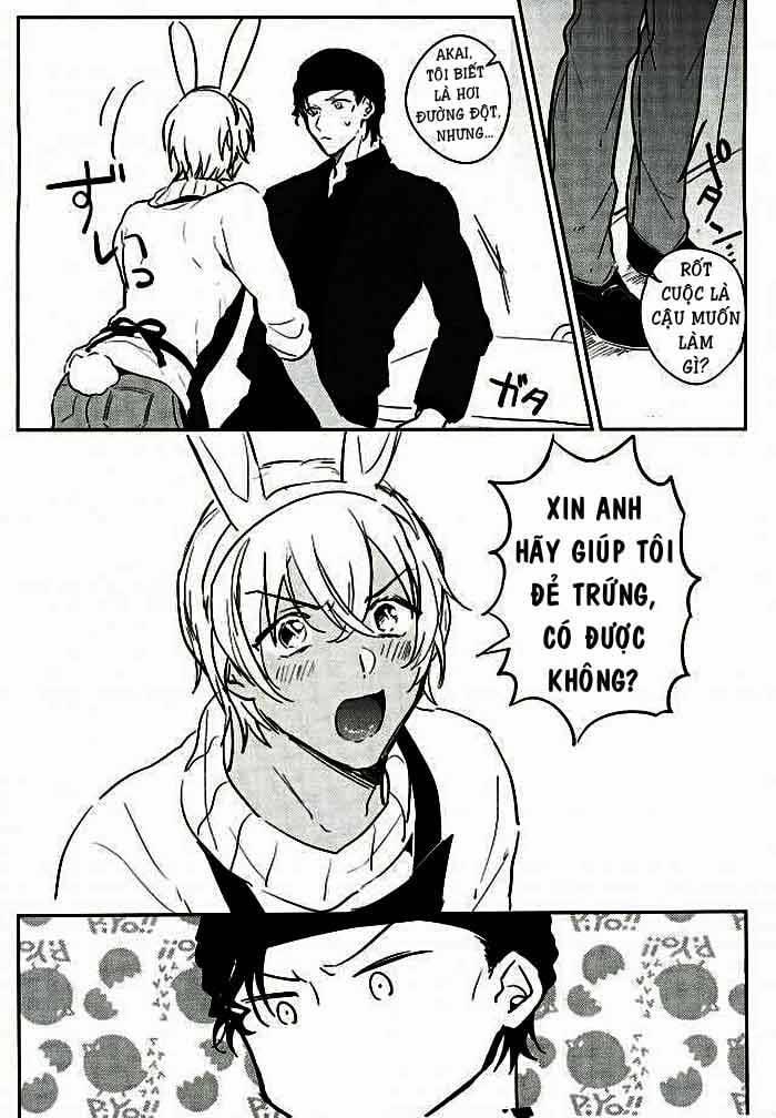 Akai X Amuro - Detective Conan Doujinshi 12 trang 35