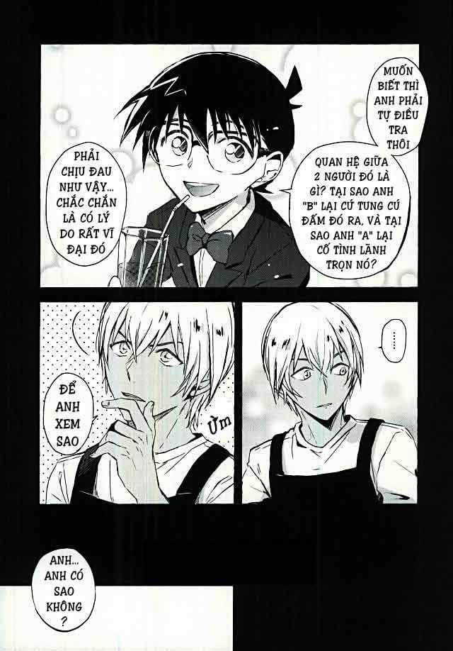 Akai X Amuro - Detective Conan Doujinshi 12 trang 4