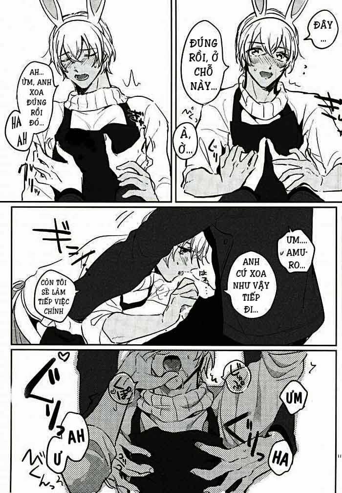 Akai X Amuro - Detective Conan Doujinshi 12 trang 41