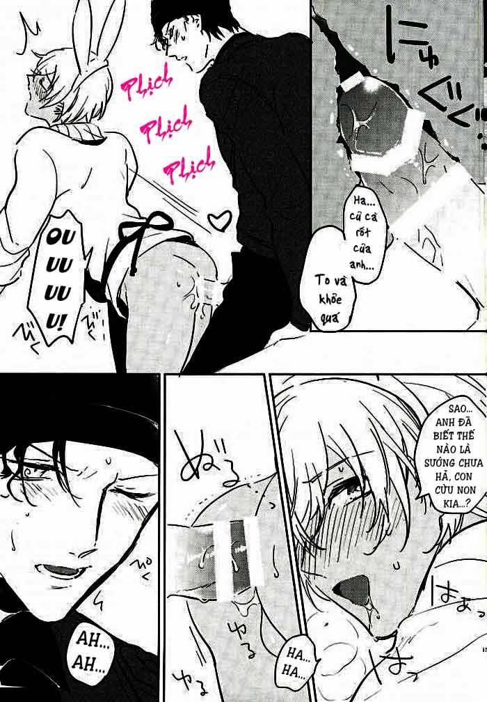 Akai X Amuro - Detective Conan Doujinshi 12 trang 45