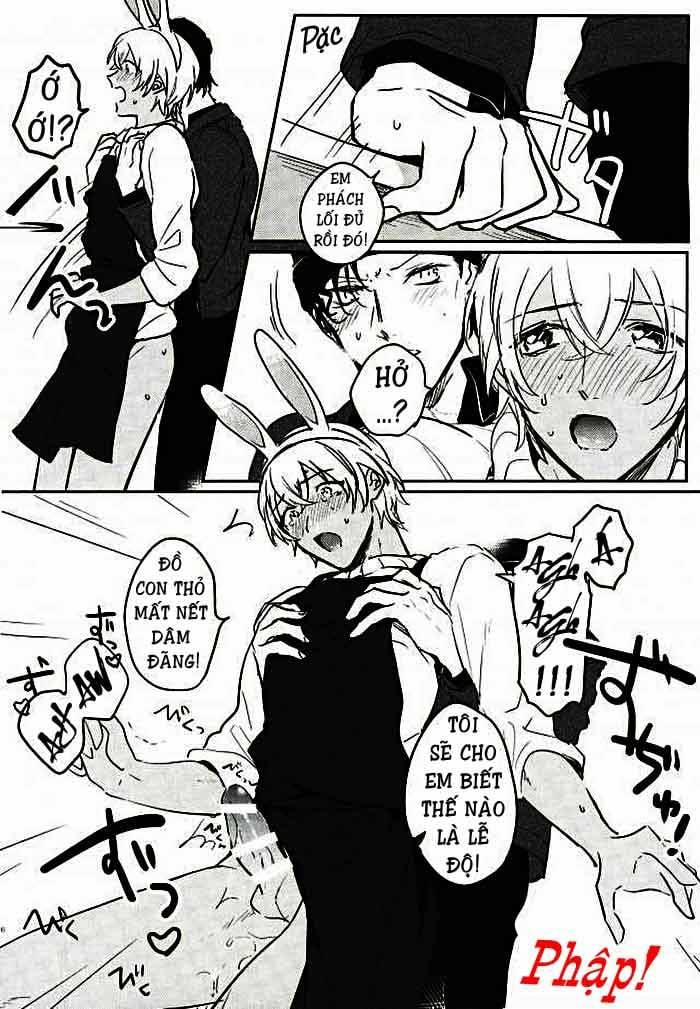 Akai X Amuro - Detective Conan Doujinshi 12 trang 46