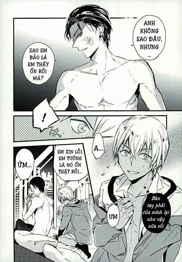 Akai X Amuro - Detective Conan Doujinshi 12 trang 5