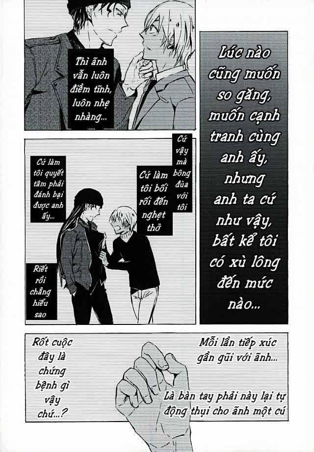 Akai X Amuro - Detective Conan Doujinshi 12 trang 7