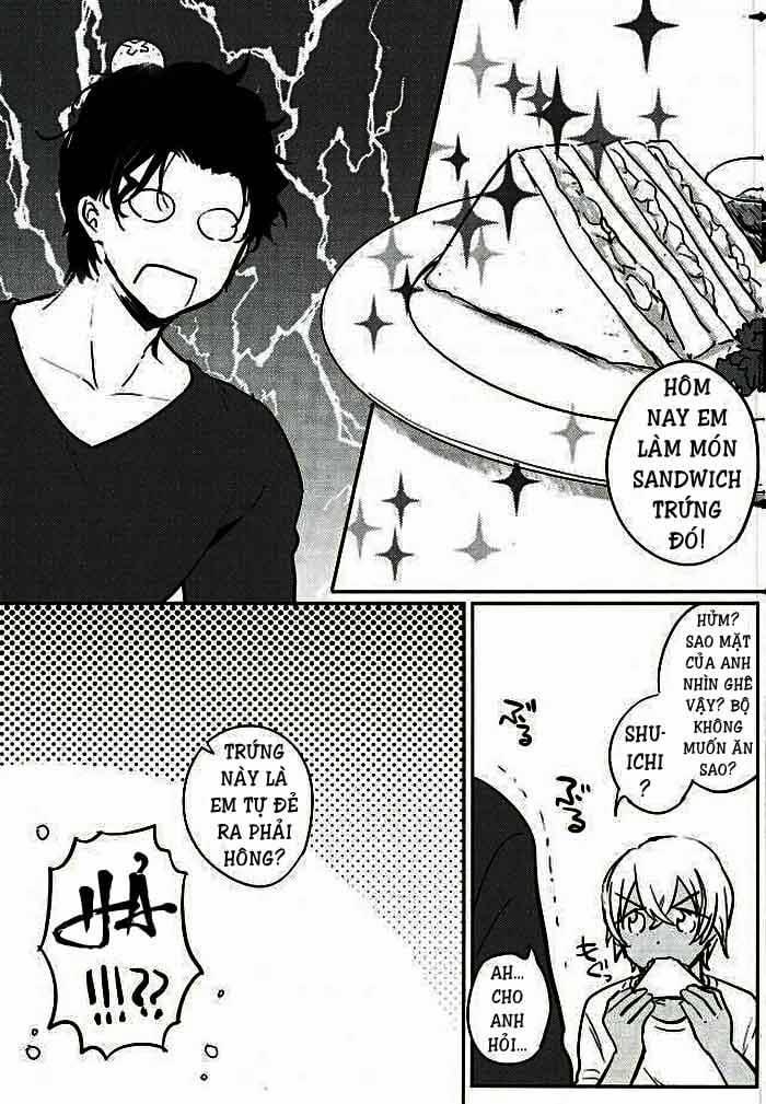 Akai X Amuro - Detective Conan Doujinshi 13 trang 10