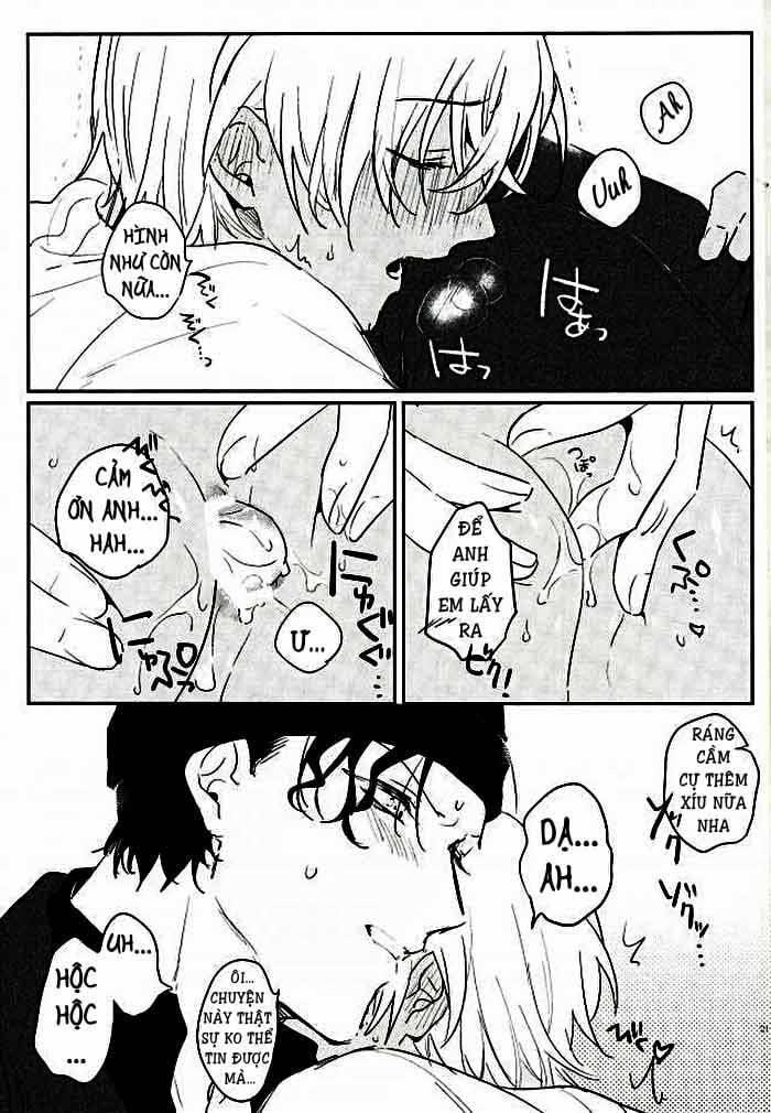 Akai X Amuro - Detective Conan Doujinshi 13 trang 2