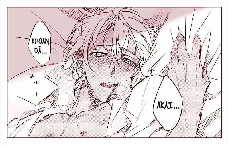 Akai X Amuro - Detective Conan Doujinshi 13 trang 20