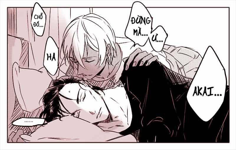 Akai X Amuro - Detective Conan Doujinshi 13 trang 23