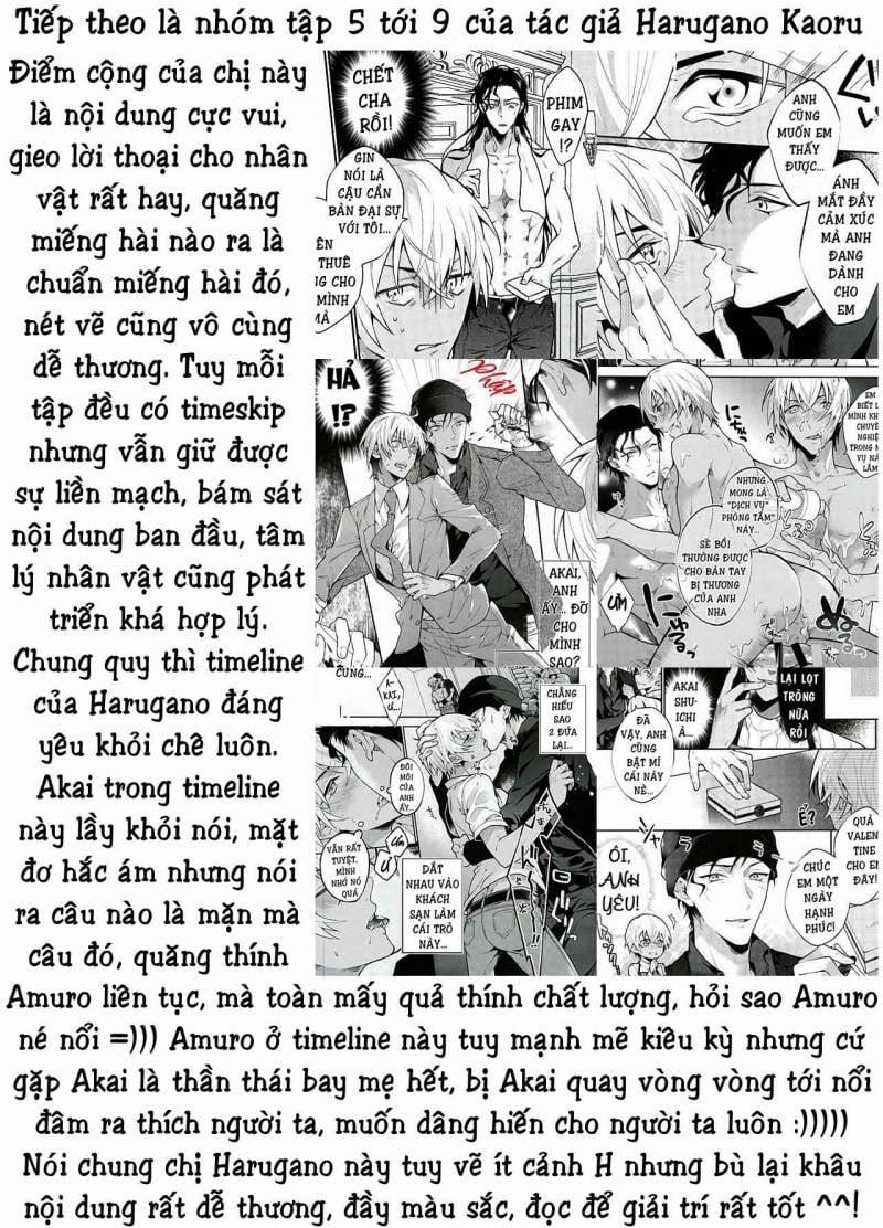 Akai X Amuro - Detective Conan Doujinshi 13 trang 25